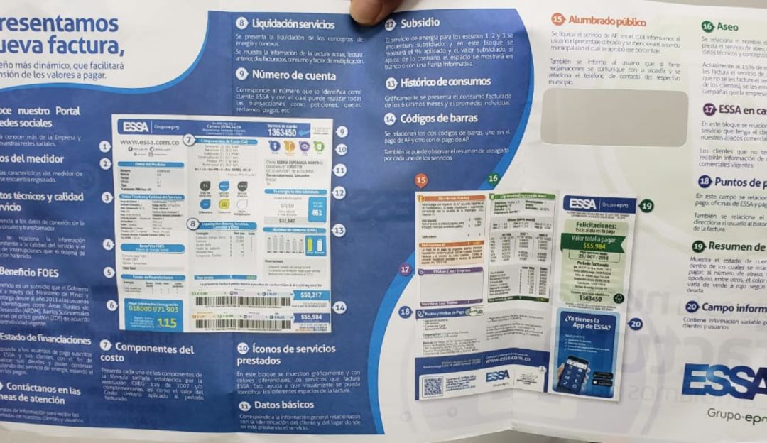 Cómo descargar factura de Essa