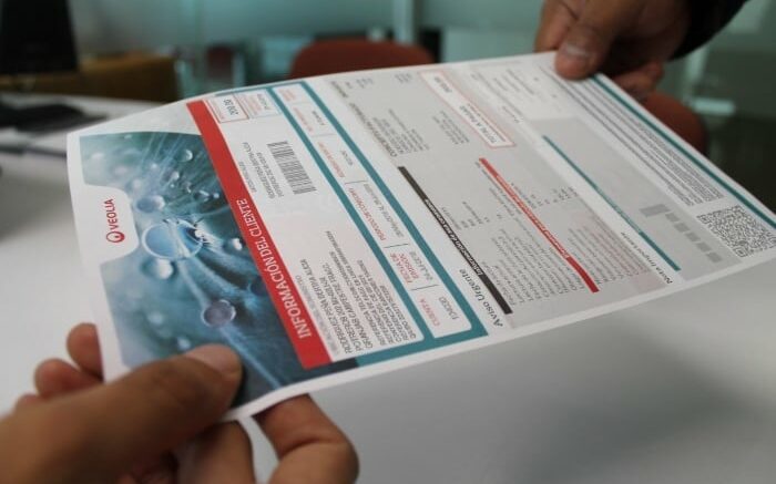 Cómo descargar factura de Veolia