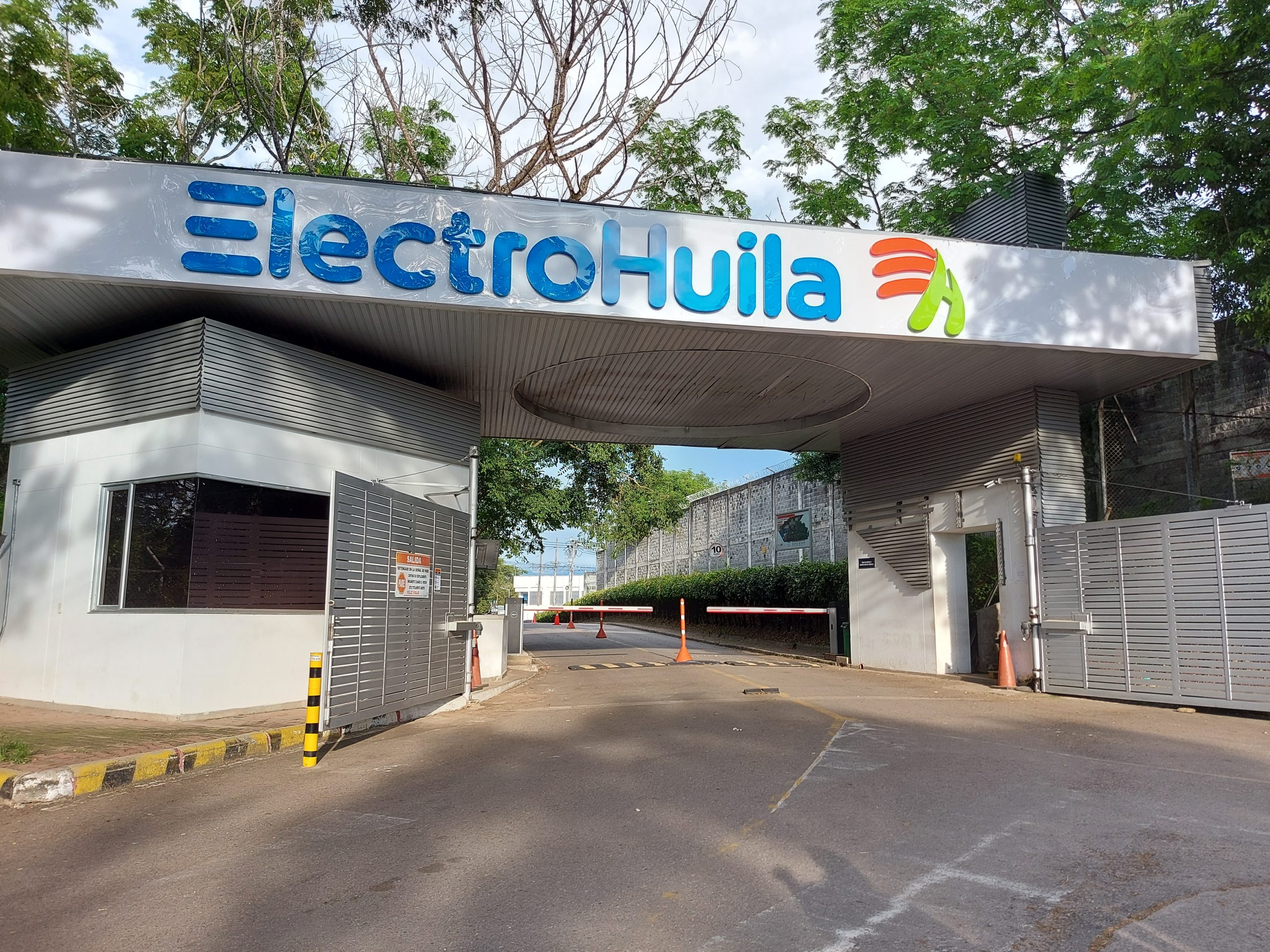 Descargar factura de Electrohuila
